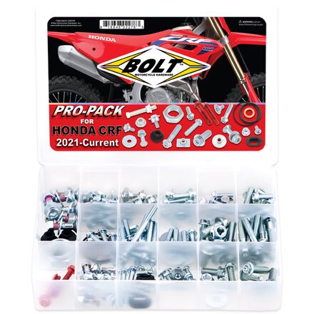 bolt honda crf pro-pack