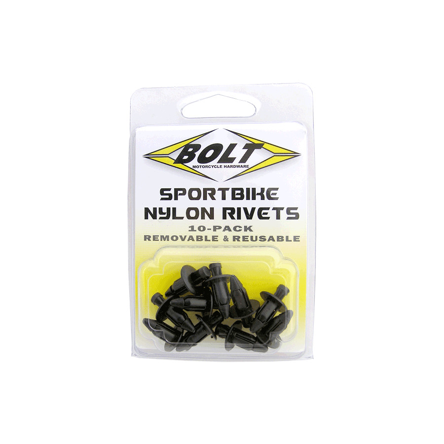 bolt m6 nylon push rivets