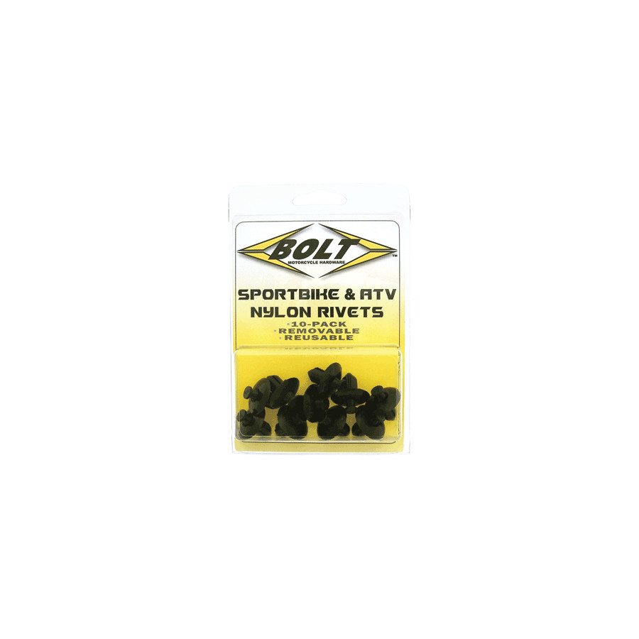 bolt m8 nylon push rivets