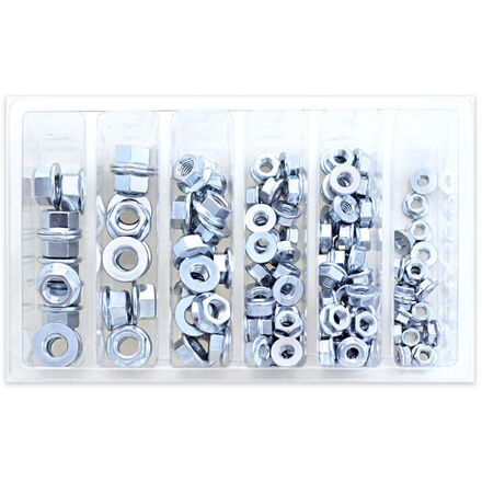 bolt metric flange nut kit