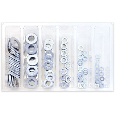 bolt metric flat washer kit