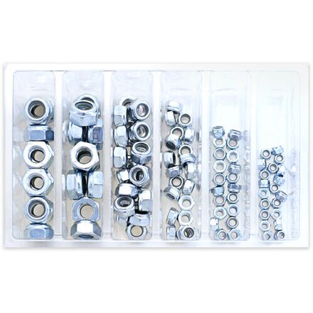 bolt metric nylock nut kit