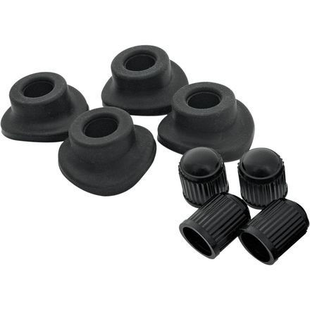 bolt valve stem grommets & caps