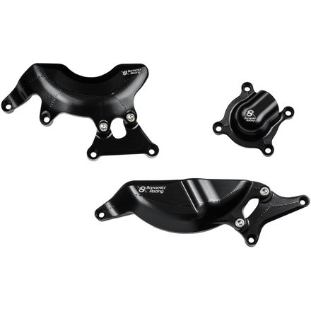 bonamici racing 3 piece engine case cover set