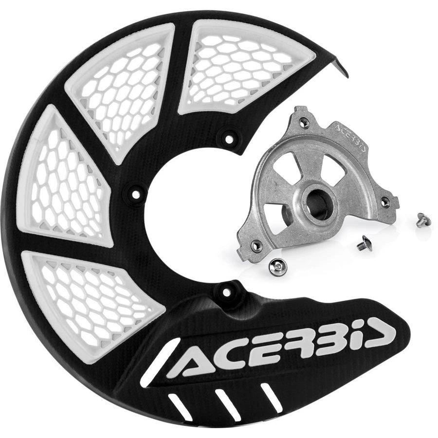 acerbis vented x-brake disc cover with mount kit