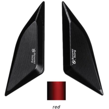 bonamici racing motorcycle mirror block off plates