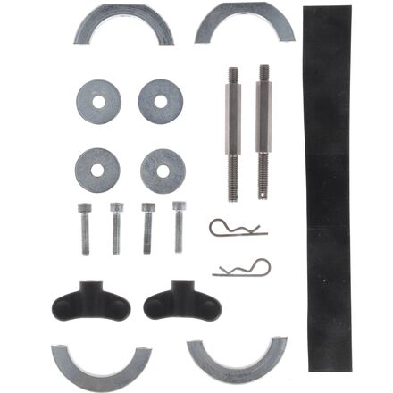 acerbis vertical t auxiliary fuel tank mounting hardware