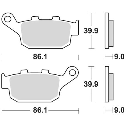 braking cm56 sintered sport brake pads