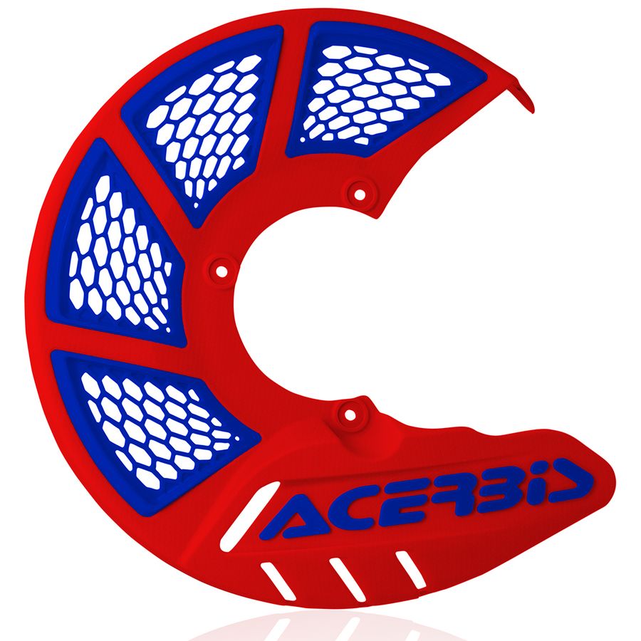 acerbis x-brake vented front disc cover