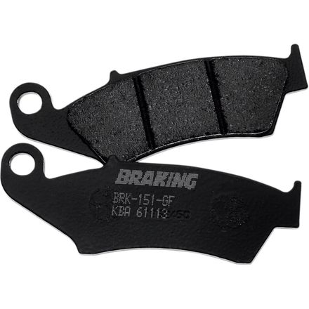 braking sm1 semi-metallic brake pads