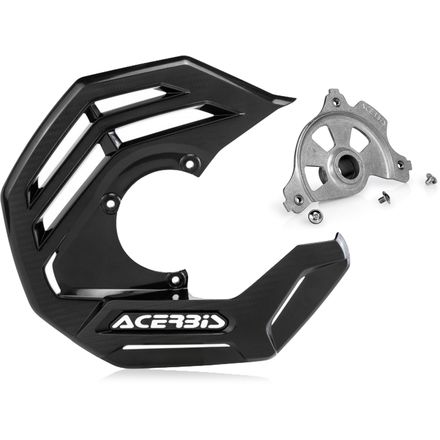 acerbis x-future front disc cover with mount