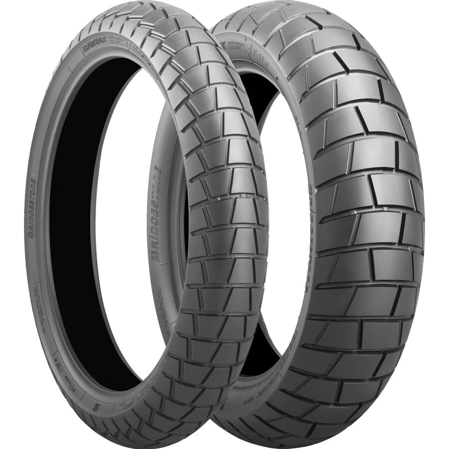 Bridgestone Battlax Adventure Trail At41 Tire Combo - MotoSport