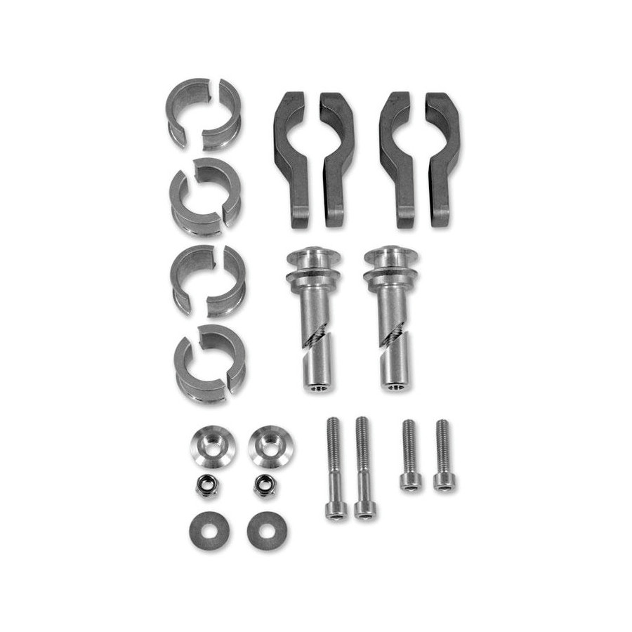 acerbis x-rally handguard mount kit