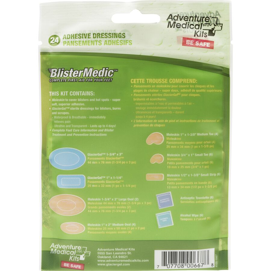 adventure medical kits blister medic kit 3 adventure medical kits blister medic kit