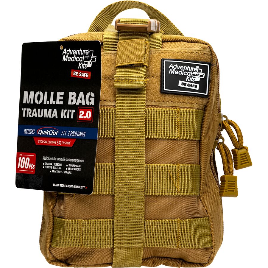 adventure medical kits molle bag 2.0 trauma kit 10 adventure medical kits molle bag 2.0 trauma kit