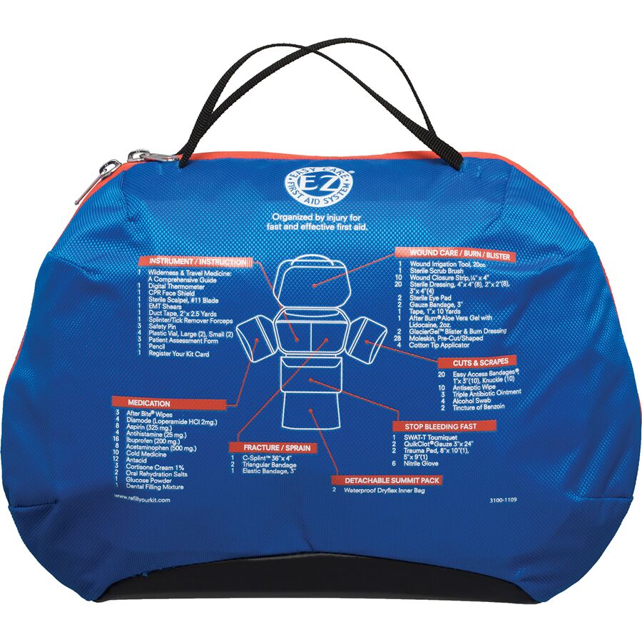 adventure medical kits mountain series medical kit