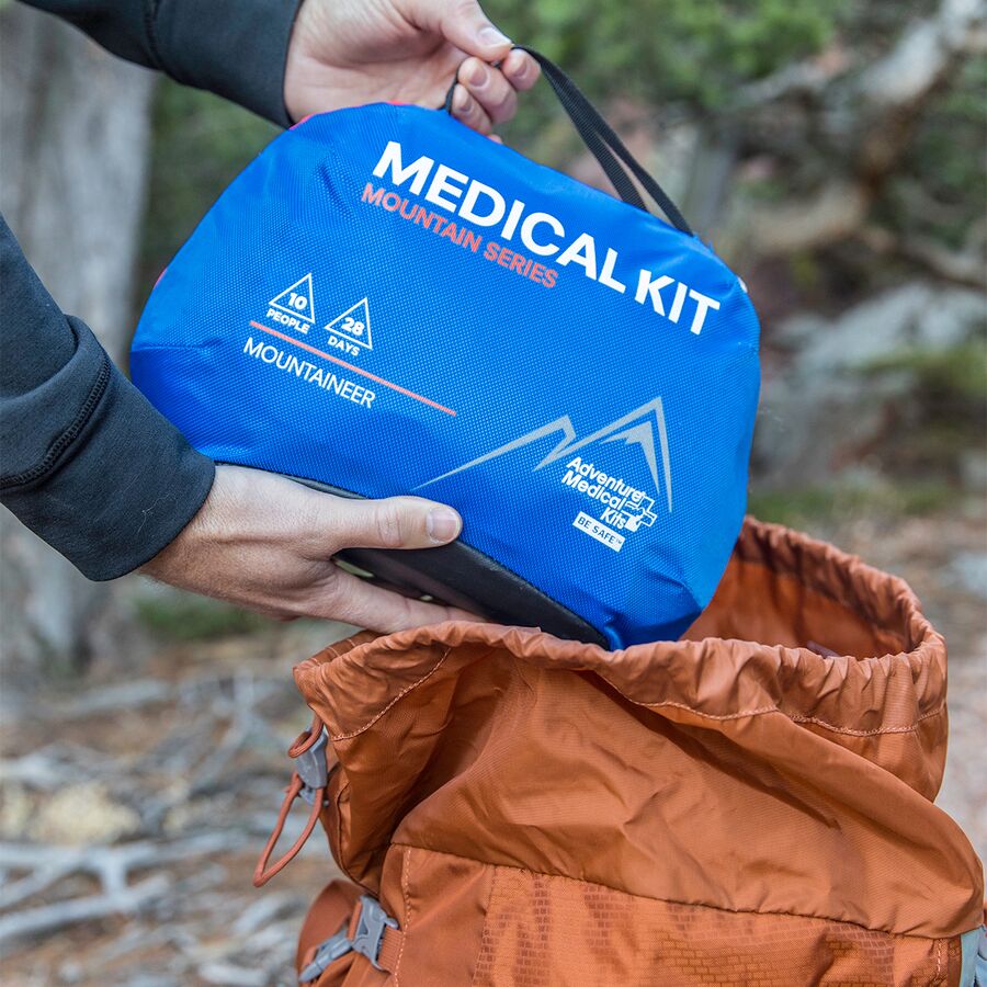 adventure medical kits mountain series medical kit
