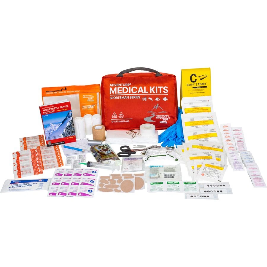 adventure medical kits sportsman series medical kit