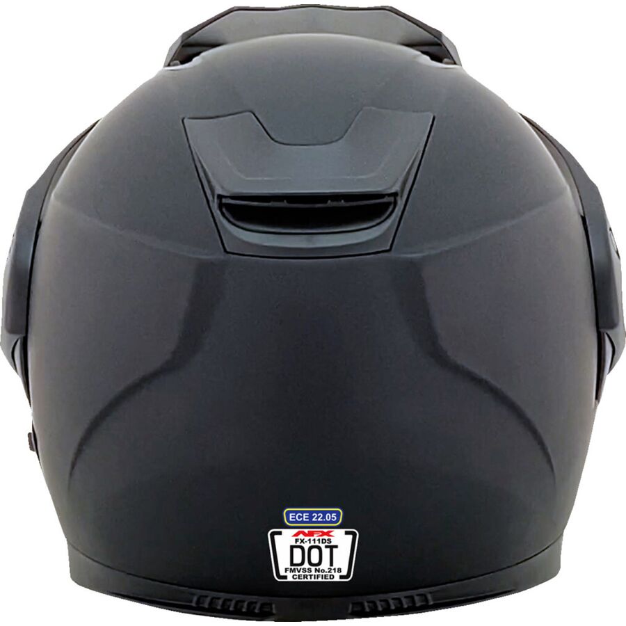 afx fx-111 dual sport helmet 15 afx fx-111 dual sport helmet