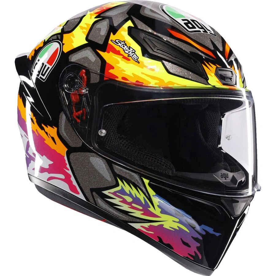 agv k1 s bezzecchi 2023 helmet