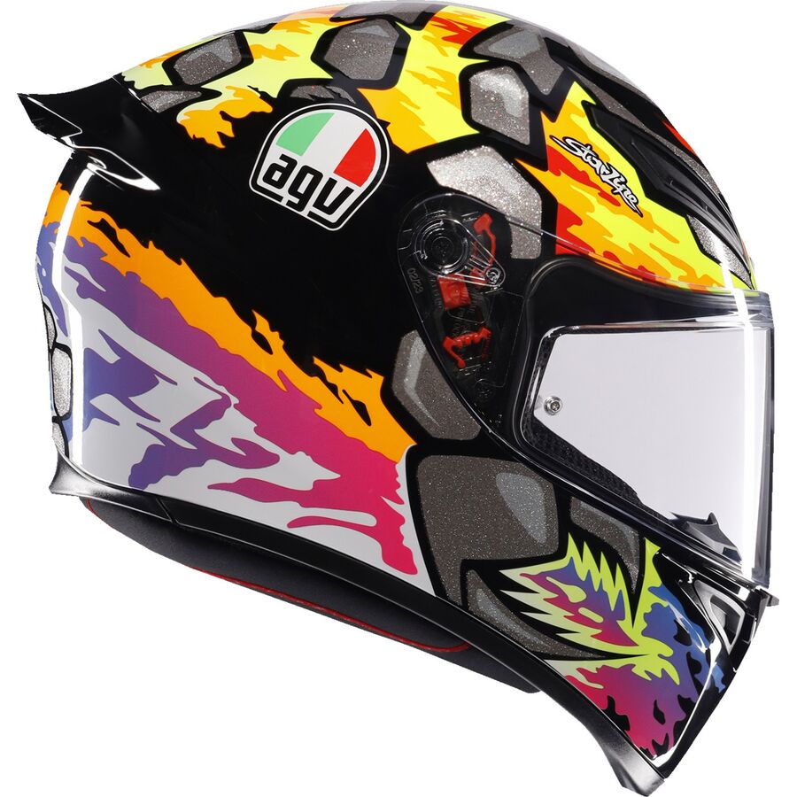 agv k1 s bezzecchi 2023 helmet