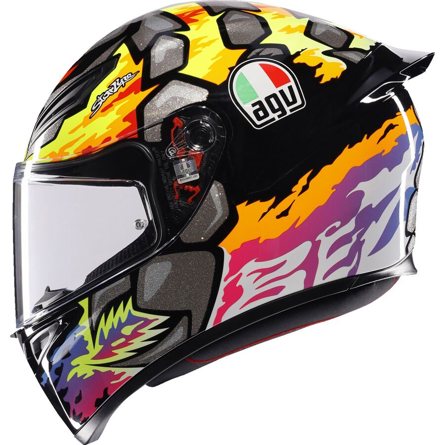 agv k1 s bezzecchi 2023 helmet 4 agv k1 s bezzecchi 2023 helmet