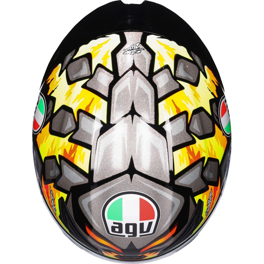 agv k1 s bezzecchi 2023 helmet 5 agv k1 s bezzecchi 2023 helmet