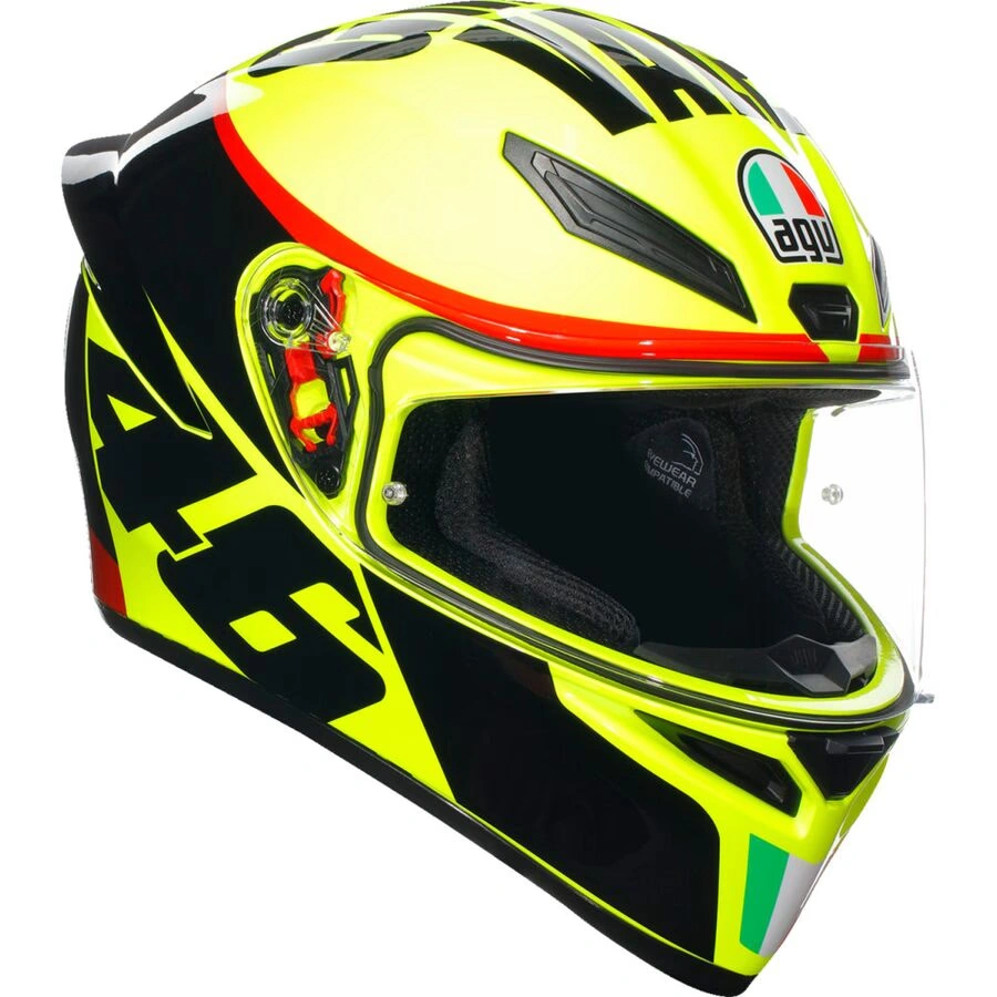 agv k1 s grazie vale helmet