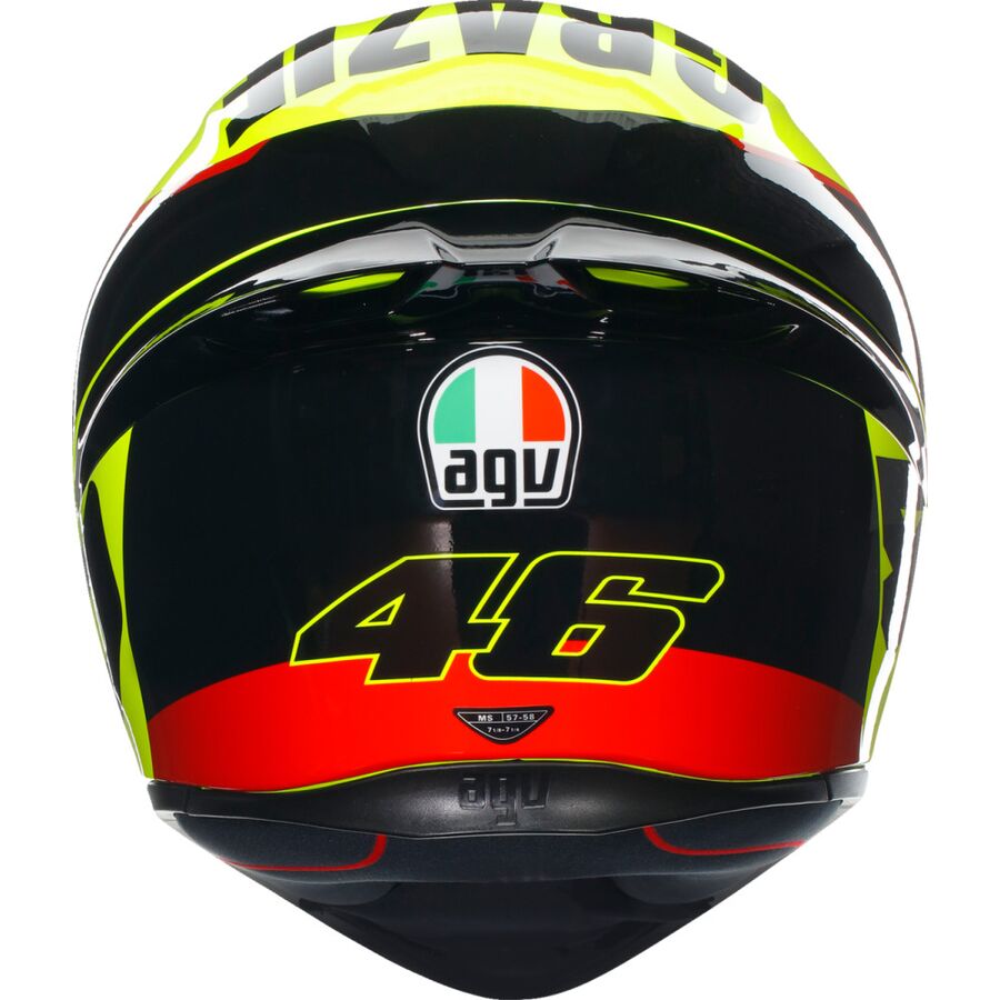 agv k1 s grazie vale helmet