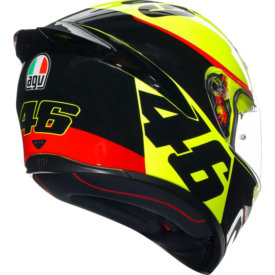 agv k1 s grazie vale helmet