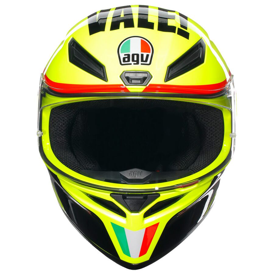 agv k1 s grazie vale helmet