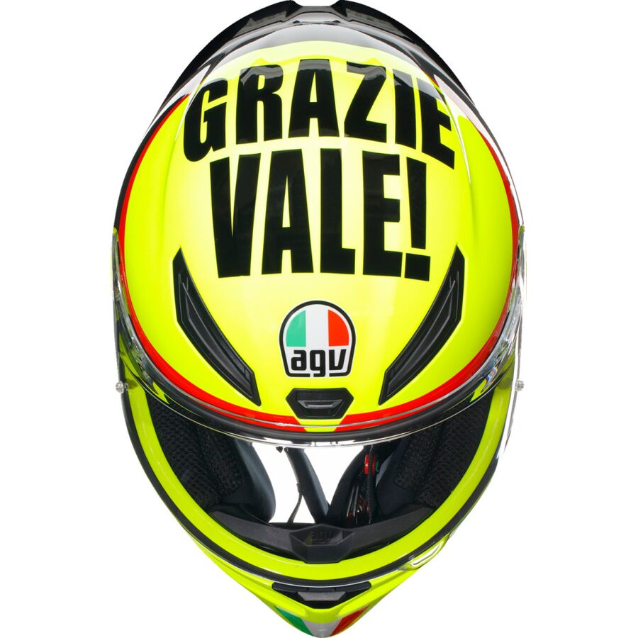 agv k1 s grazie vale helmet