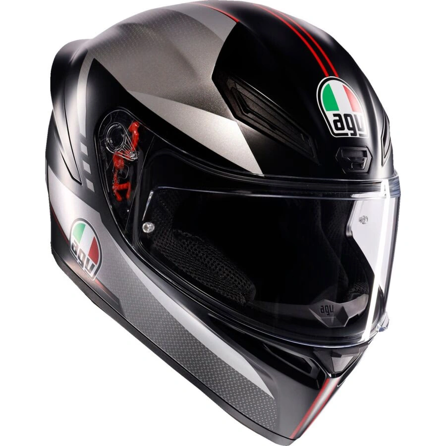 agv k1 s lap helmet