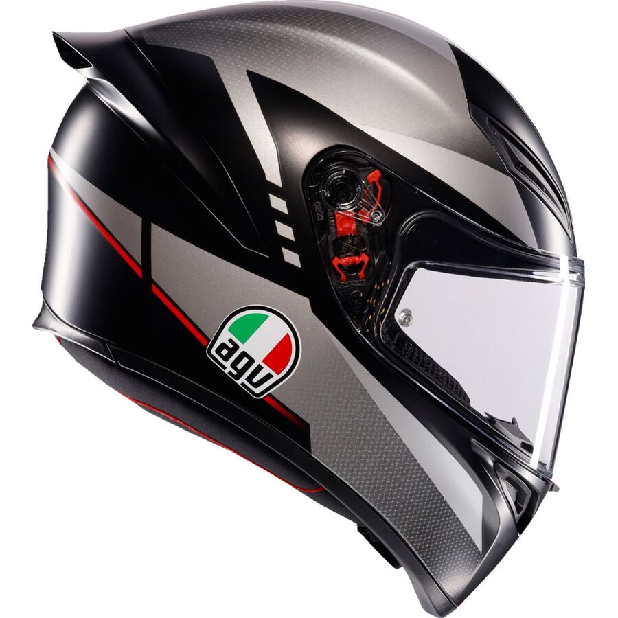 agv k1 s lap helmet