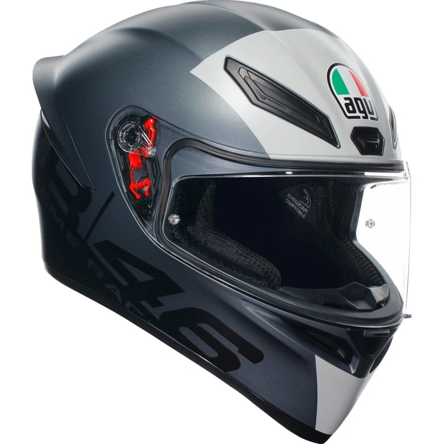 agv k1 s limit 46 helmet