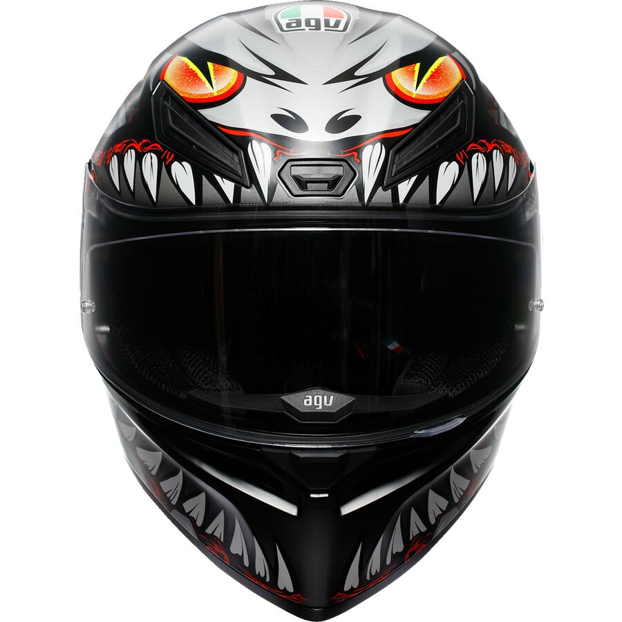 agv k1 s lyzard helmet