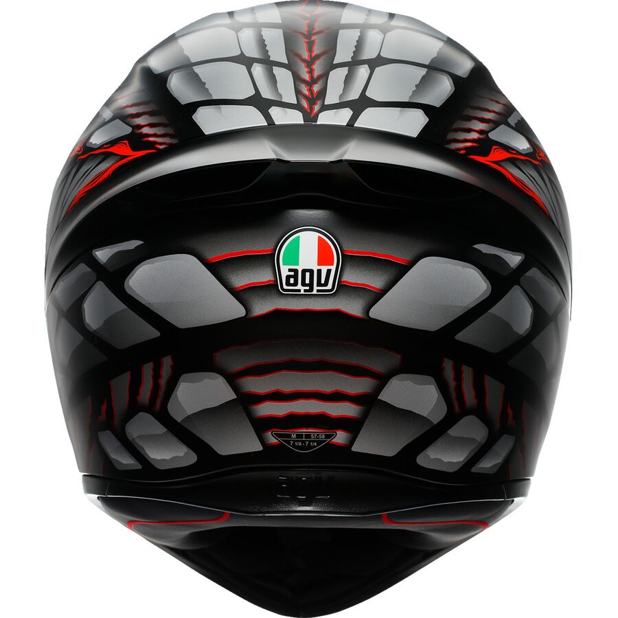 agv k1 s lyzard helmet 6 agv k1 s lyzard helmet