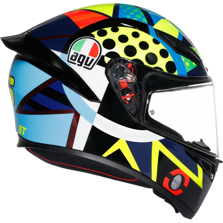 agv k1 s rossi winter test 2020 helmet 3 agv k1 s rossi winter test 2020 helmet
