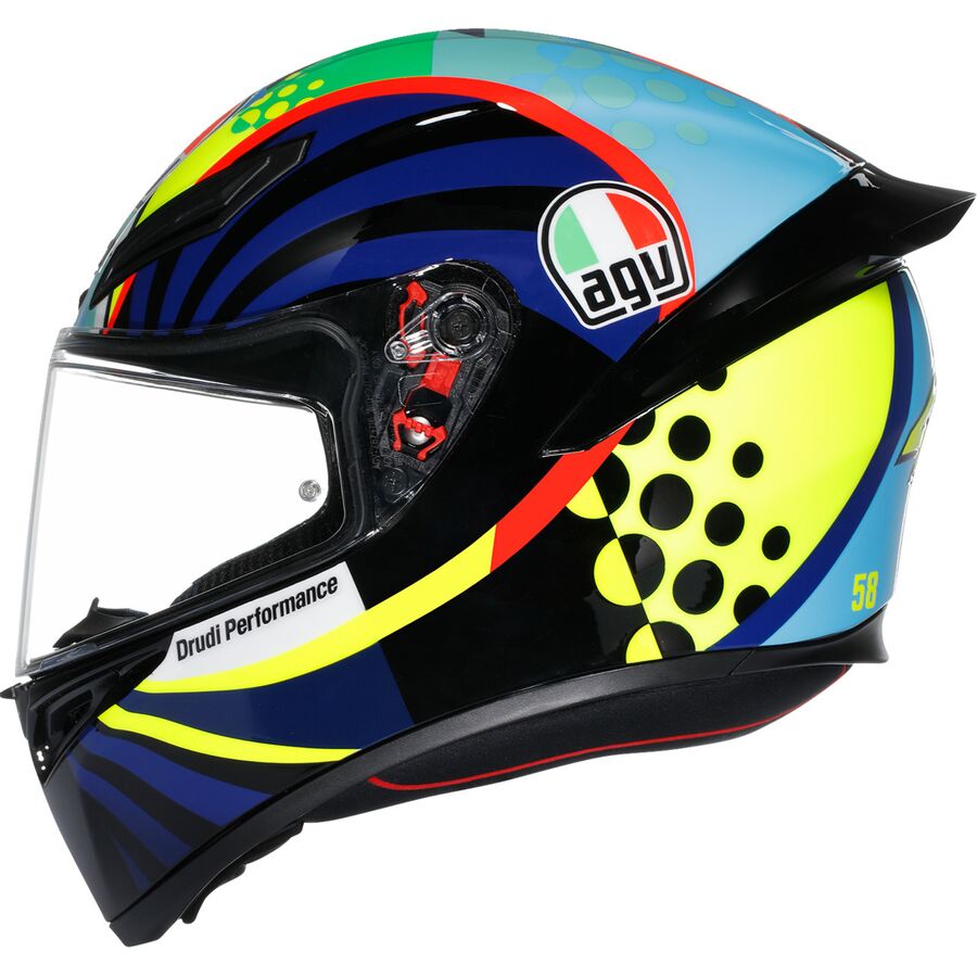 agv k1 s rossi winter test 2020 helmet 4 agv k1 s rossi winter test 2020 helmet