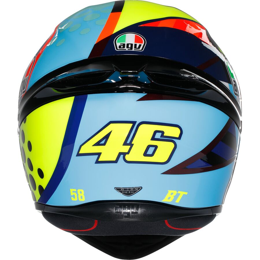 agv k1 s rossi winter test 2020 helmet 6 agv k1 s rossi winter test 2020 helmet