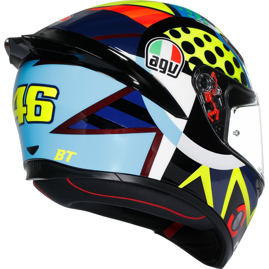 agv k1 s rossi winter test 2020 helmet 7 agv k1 s rossi winter test 2020 helmet