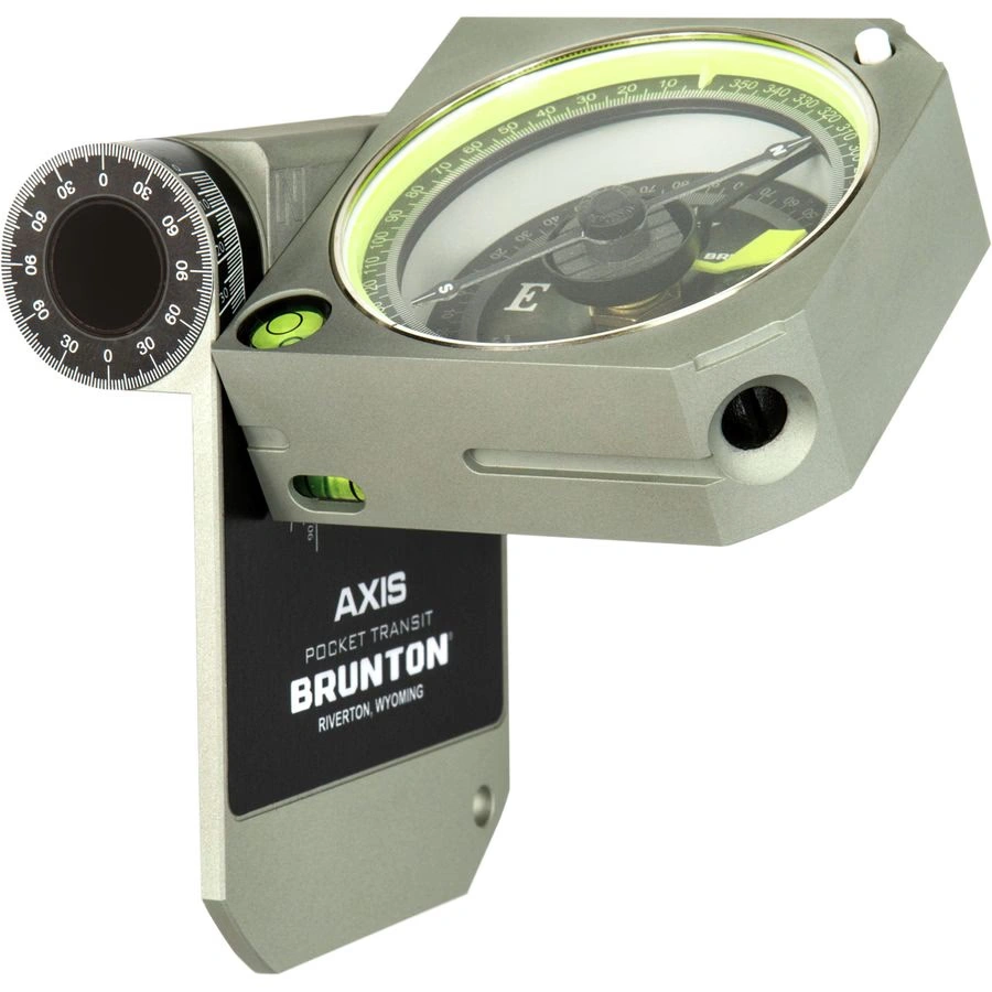 brunton axis pocket transit compass