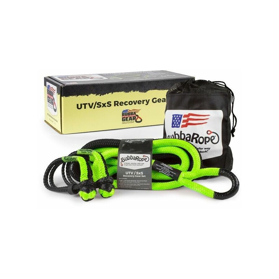 bubba rope utv recovery gear set