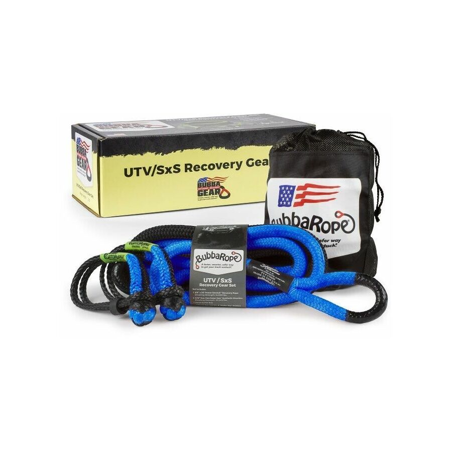 bubba rope utv recovery gear set