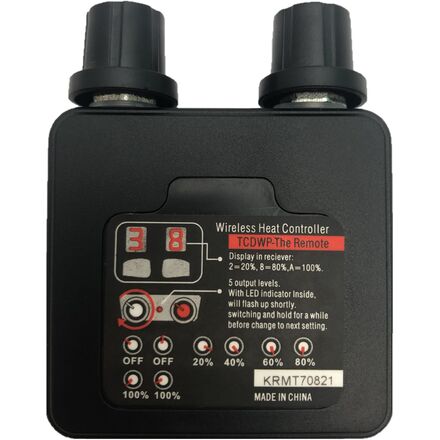 california heat 12v wireless remote for digital controller