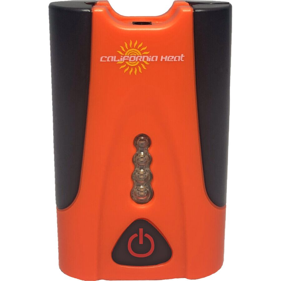 california heat heated gear battery
