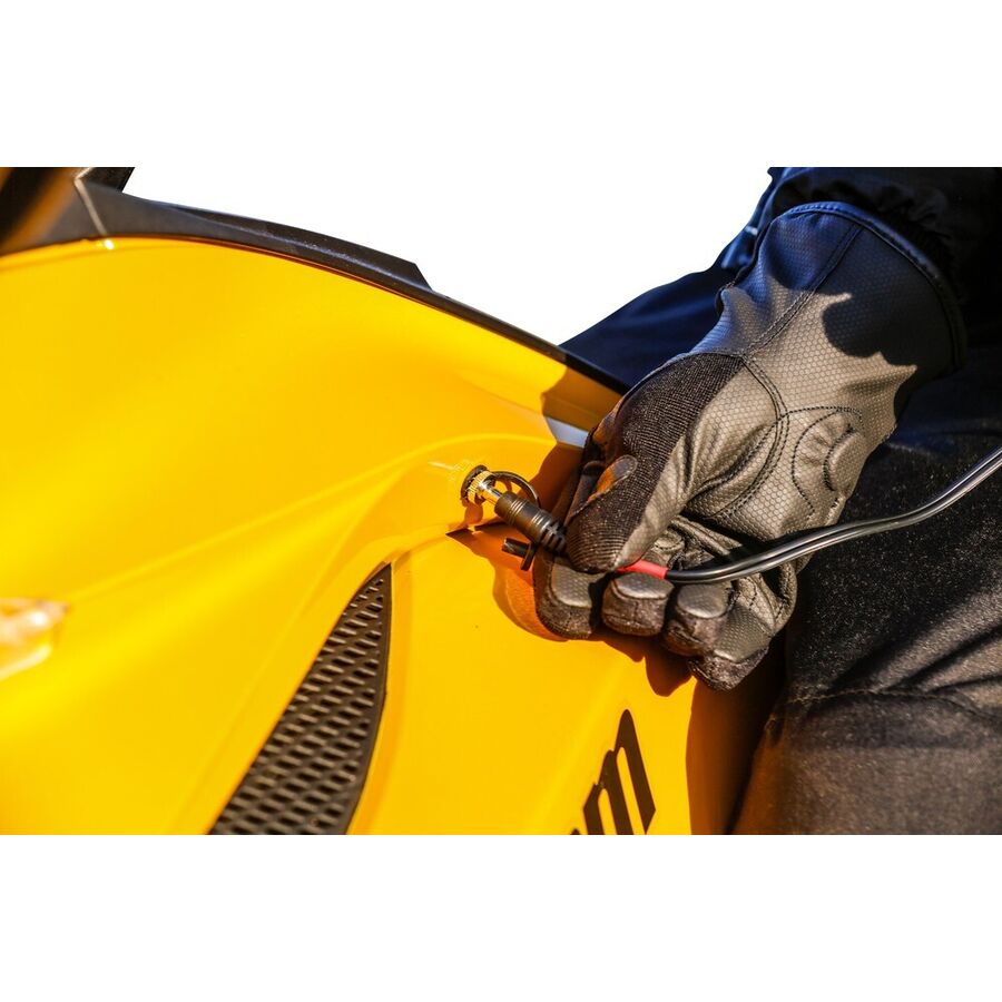 california heat heated gear panel mount port