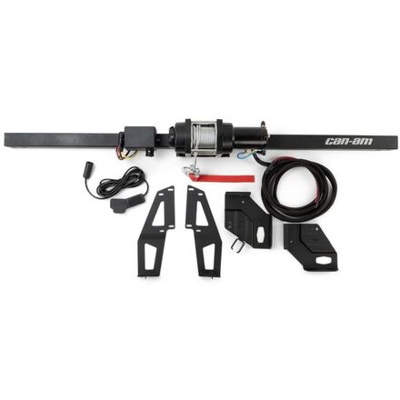 can-am cargo bed winch