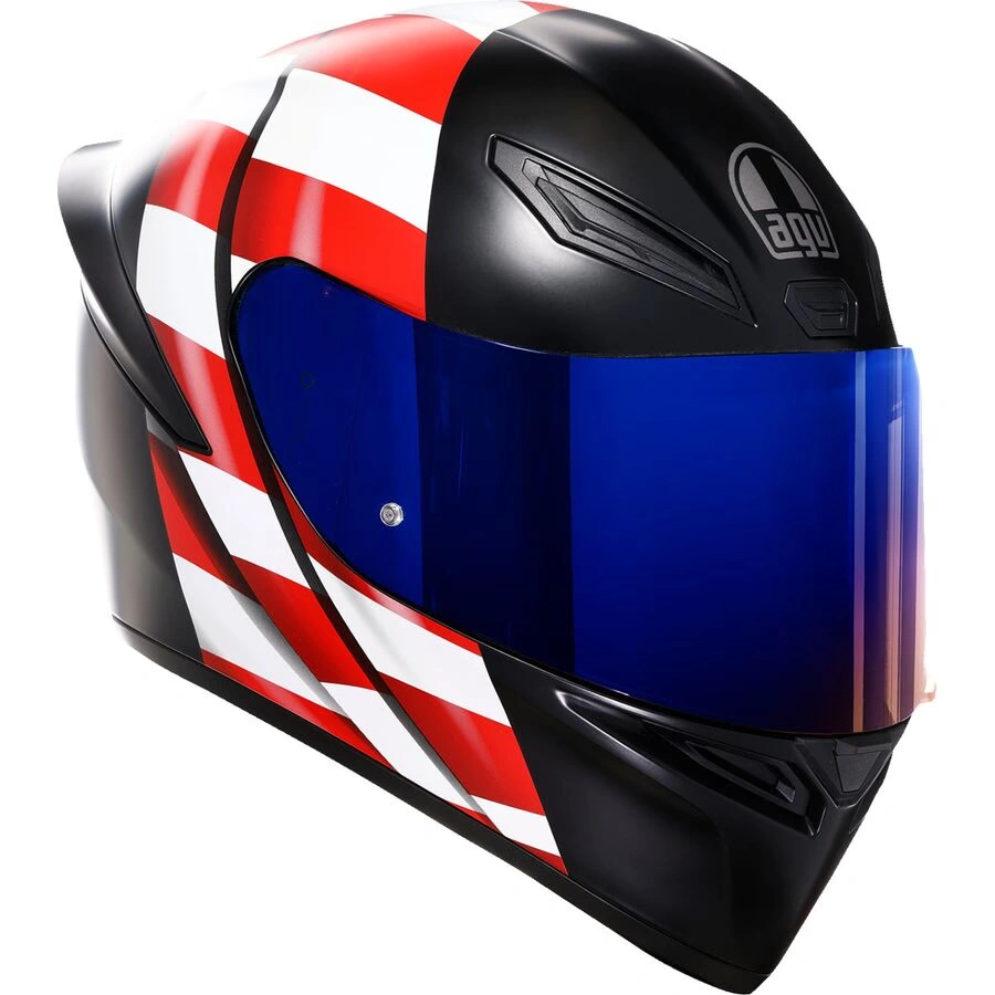 agv k1 s us flag helmet