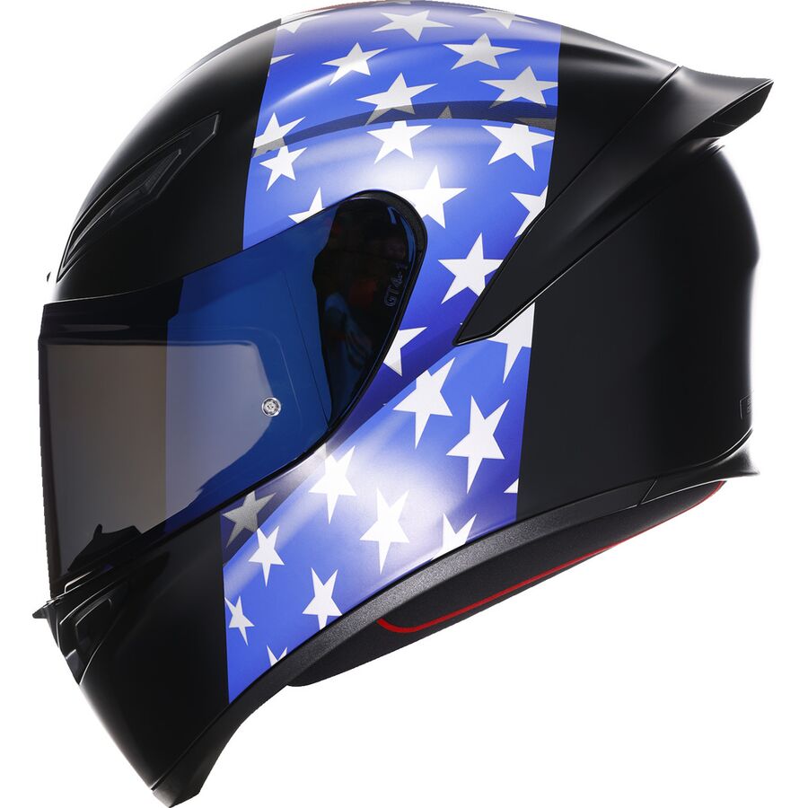 agv k1 s us flag helmet 4 agv k1 s us flag helmet